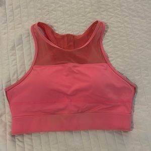 Coral Zyia All-Star sports bra